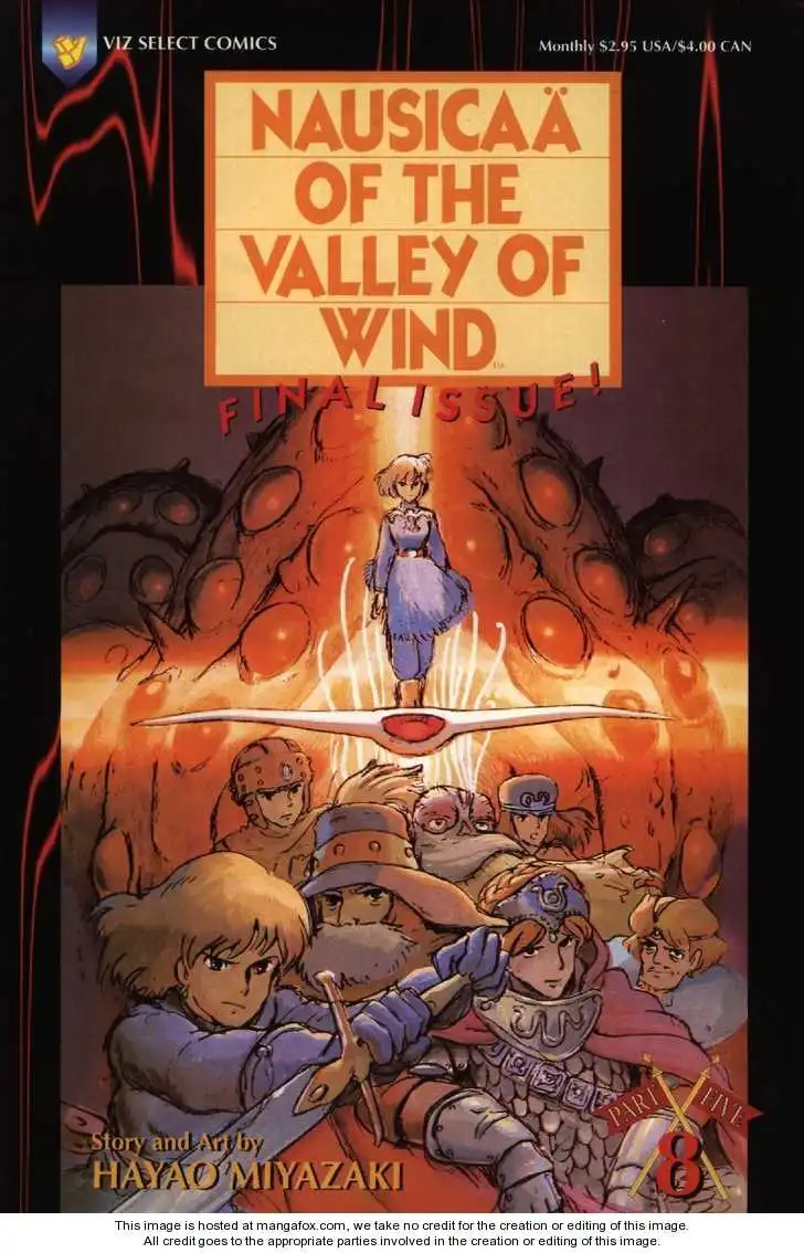 Nausicaa of the Valley of the Wind Chapter 8 1